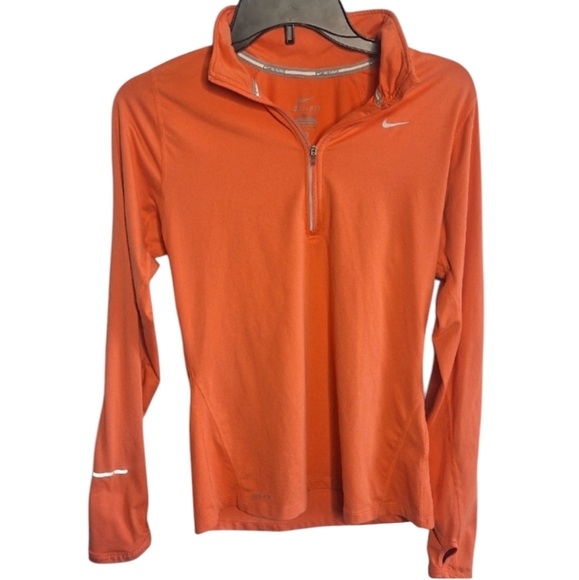 Nike Coral Samon Color Long Sleeve Pullover - Picture 1 of 7